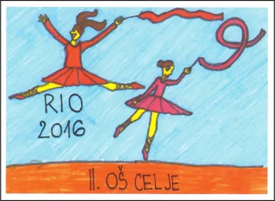 RIO 2016 II. OSNOVNA ŠOLA CELJE